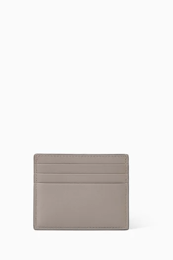 VLOGO Signature Card Holder in Calfskin
