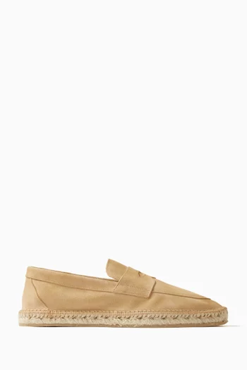 Diego Penny Loafers in Suede