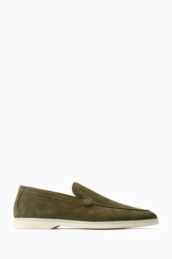 Ludovico Loafers in Soft Suede Leather