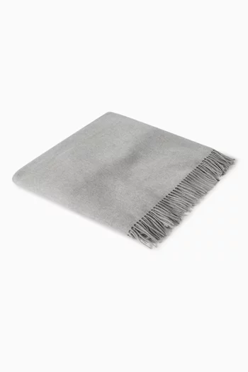 Fringe Throw in Cashmere