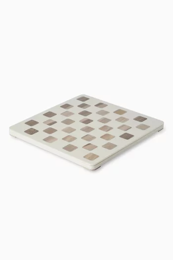 Checkers Set in Krion®