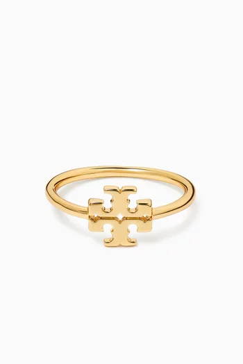Eleanor Ring in Gold-plated Metal