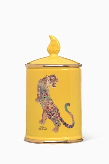 Tiger Candle Jar, 500g
