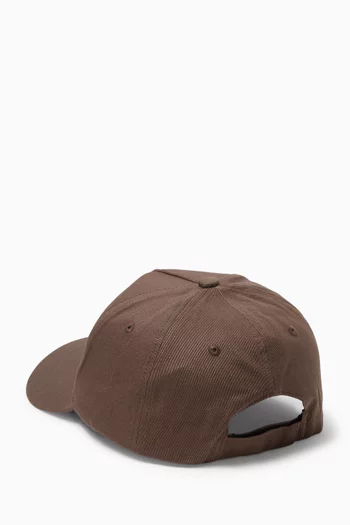 AX Logo Baseball Hat in Cotton