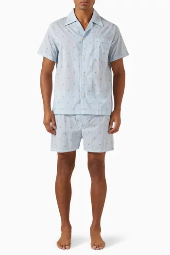 Nelson 100 Pyjama Set in Cotton Batiste