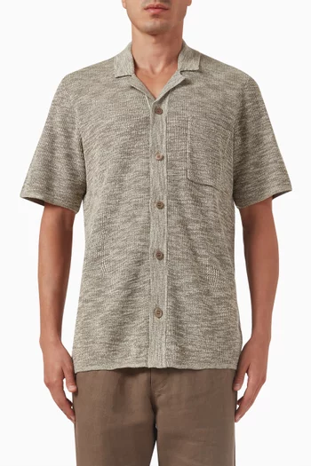Larry Shirt in Organic Cotton Knit