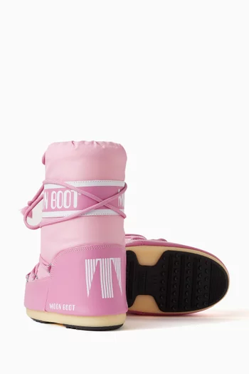 Icon Boots in Nylon
