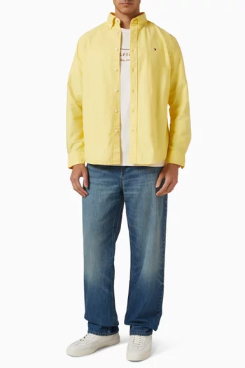 Heritage Oxford Shirt in Cotton