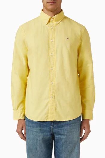 Heritage Oxford Shirt in Cotton
