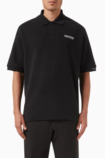 x Taylormade Provisional Polo in Cotton Blend