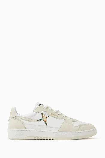Dice Lo Bee Bird Sneakers in Leather & Suede