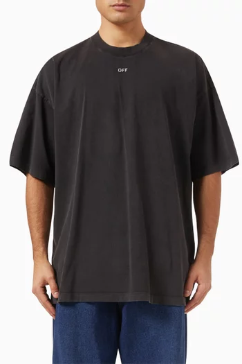 Saint Matthew T-shirt in Cotton