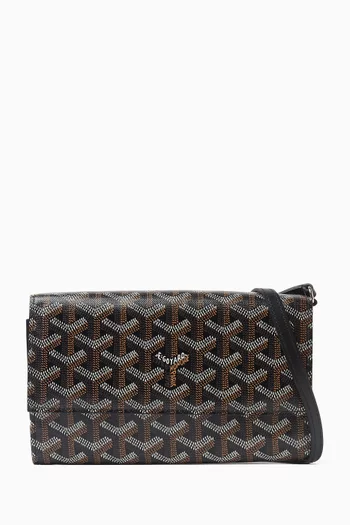 Varenne Continental Wallet in Coated-canvas