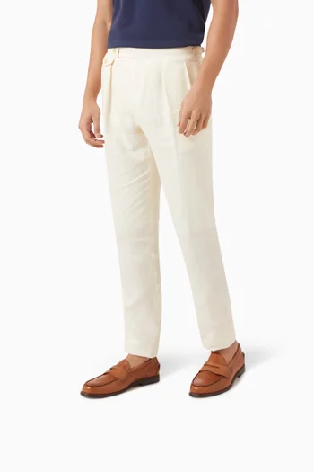 Alston Penny Loafers in Leather