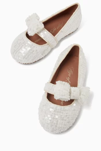 Mia Ballerina in Sequins