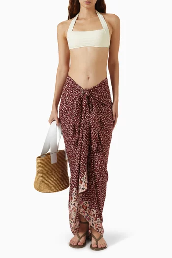 Sarong Scarf in Rayon