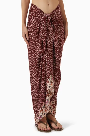 Sarong Scarf in Rayon