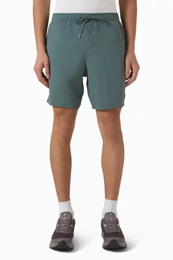 Kore Drawstring Shorts in Recycled Polyester Blend