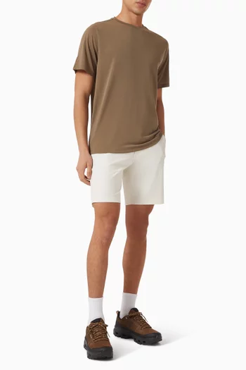 Meta Chino 8" Shorts in Technical Stretch Fabric