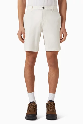 Meta Chino 8" Shorts in Technical Stretch Fabric