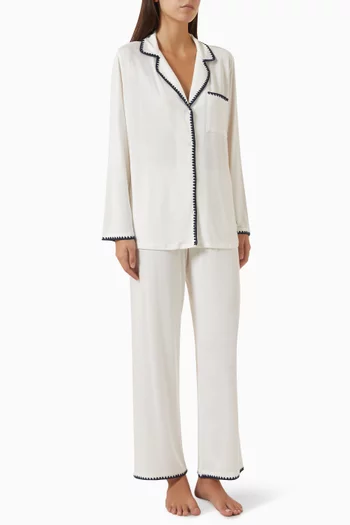 Frida Pyjama Set in TENCEL™ Modal
