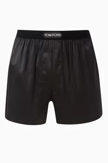 Logo Briefs in Cotton-jersey