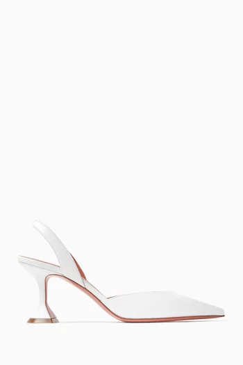 Holli 70 Slingback Pumps in Nappa Leather