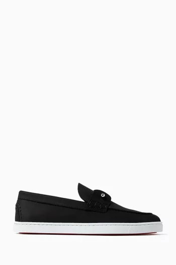 Chambeliboat Loafers in Suede
