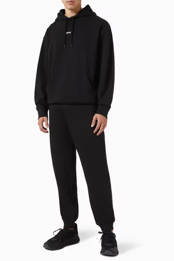 Wessmallhood Tracksuit Set in Cotton