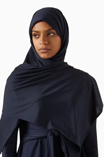 حجاب سباحة بتصميم ملفوف
