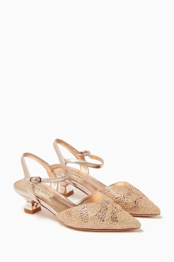 Halene 30 Embellished Sandals