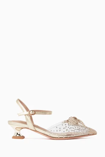 Duman 30 Crystal-embellished Sandals