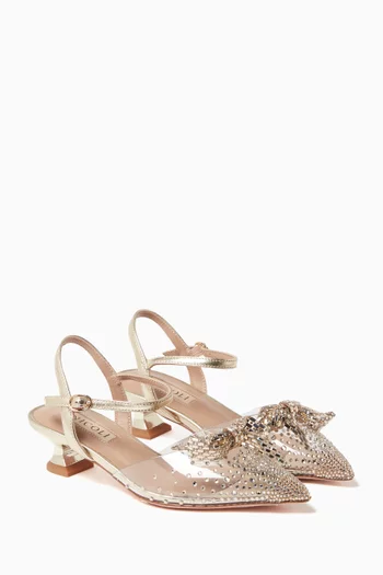 Duman 30 Crystal-embellished Sandals
