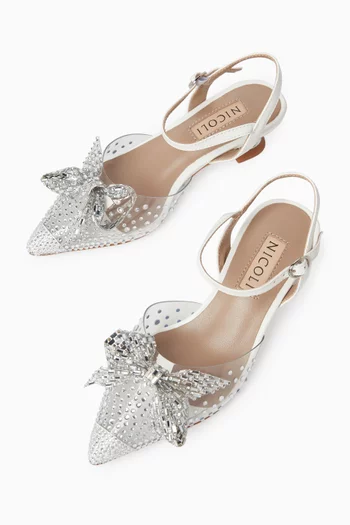 Duman 30 Crystal-embellished Sandals