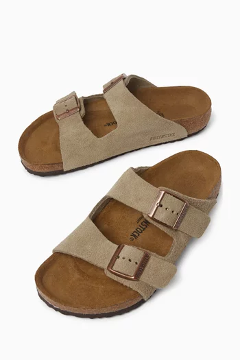 Arizona Sandals in Suede