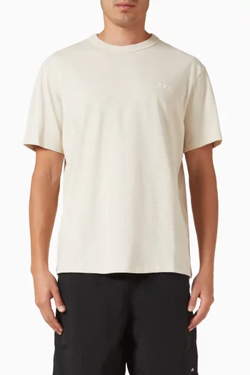 Boxy V.P.C T-shirt in Organic Cotton
