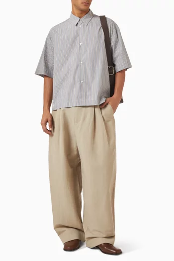 Sanko Boxy-fit Shirt in Cotton