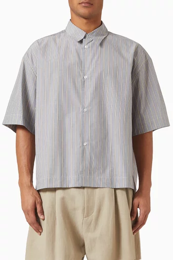Sanko Boxy-fit Shirt in Cotton