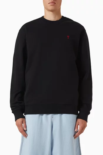 Ami de Coeur Sweatshirt in Cotton Fleece