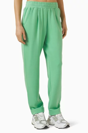 The Rolled Cuff Sweatpants 28.5" in DoubleSoft® Fabric