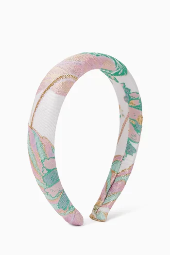 Embroidered Headband