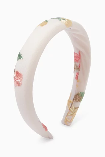 Embroidered Headband