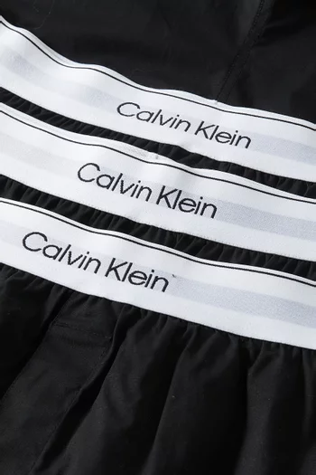 Icon Slim-fit Boxers in Stretch Cotton, Set of 3