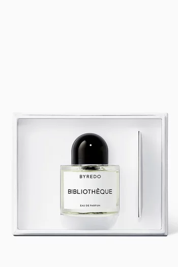 Bibliothèque Eau de Parfum, 50ml