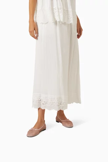 Garance Ballet Flats in Mesh