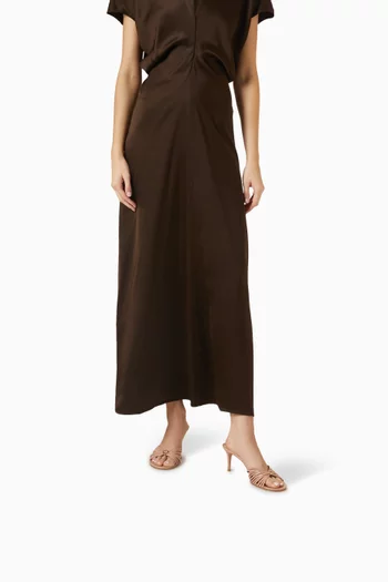 Vyna 70 Mule Sandals in Nappa Leather
