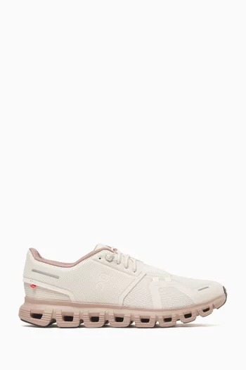Cloud 6 Low-top Sneakers in Knit