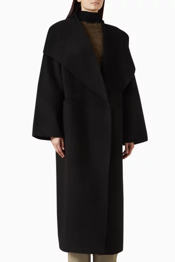 Signature Double Coat in Wool Blend