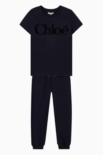 Logo T-shirt in Cotton