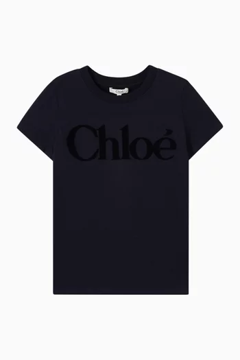 Logo T-shirt in Cotton
